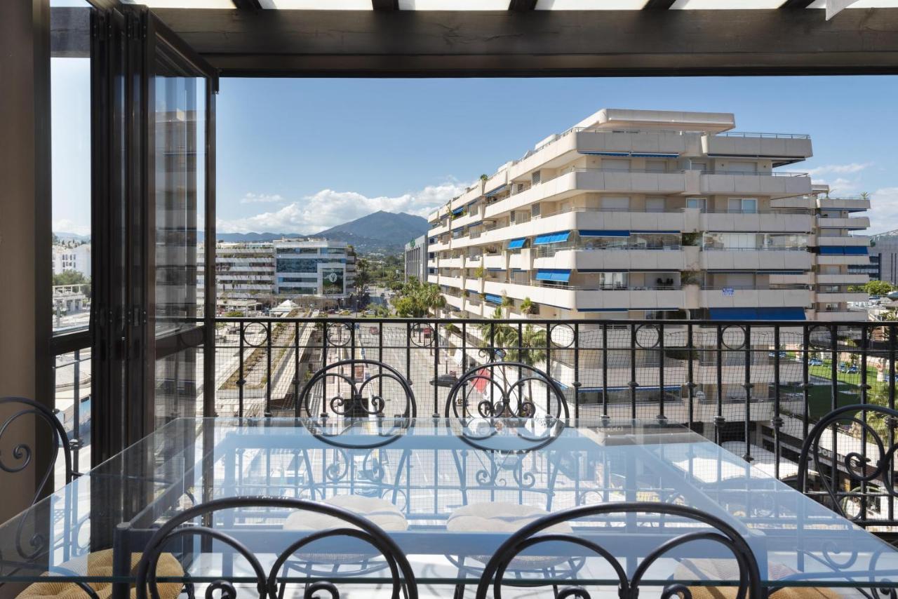 Two Bedroom Apartment In Puerto Banus With Terrace Marbella Exterior photo